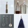Large Hooks for Hanging Heavy-Duty 44Ib(Max) 10 Packs, Wall Hangers