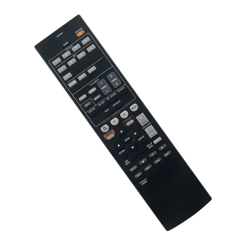 for-YAMAHA New RAV521-ZJ66500 Replace Remote Control for Yamaha AV Receiver
