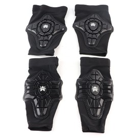 FOLOSAFENAR Breathable knee elbow protection kit for children, practical knee support, fit for children (#2)