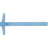 T-Squares, 45Cm/18", Plastic, Blade Length 45cm, Product Range Helix T