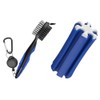 Set of 2 Golf Club Holder Portable Convenient Fixed Storage
