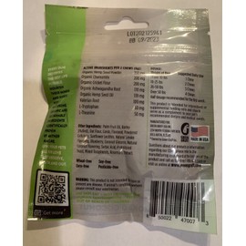 Green Gruff Relax - Calming Chews for Dogs. Help Manage Everyday Stress