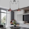 Retro Ceiling Light Pendant Light Metal Lampshade Modern Industrial Vintage