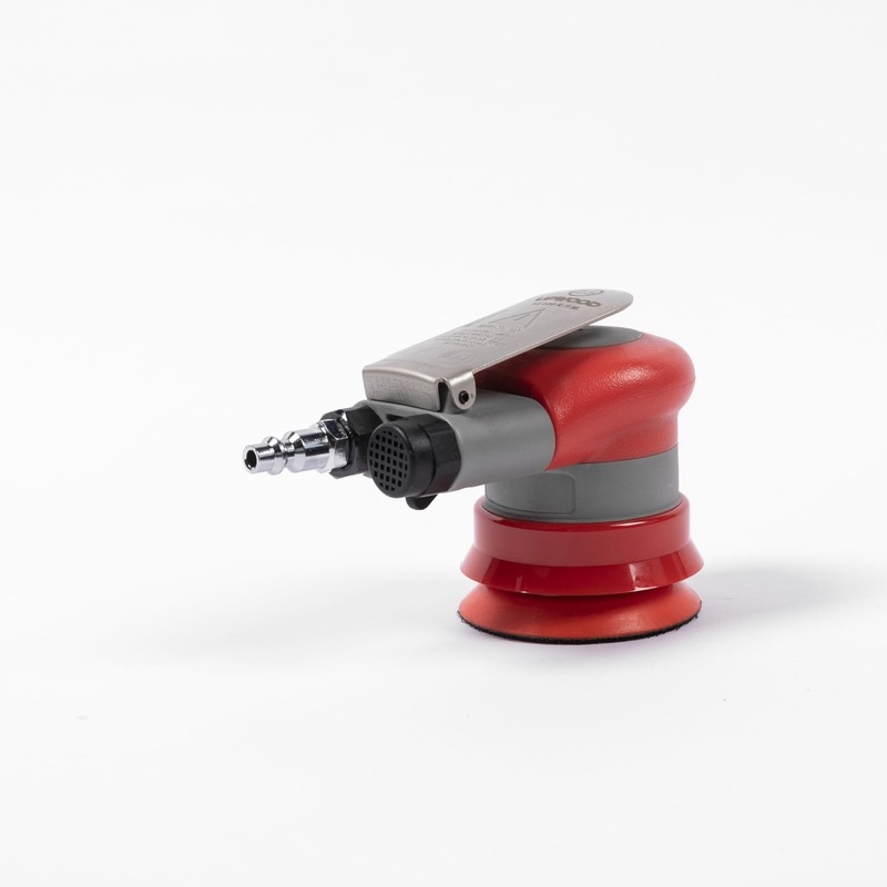 Pneumatic random orbital sander 3-inch light weight palm sander 3/32"