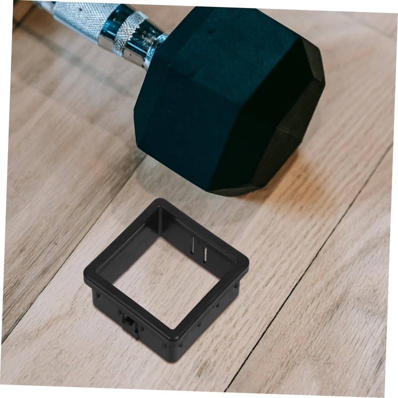 GRIRIW 4 Pcs Fitness Equipment Replacement: Hollow Tube Slide Sleeve