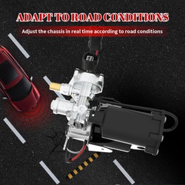 YXPCARS Air Suspension Compressor for Air Ride Pump, for Land Rover Range Rover 2006 2007 2008 2009 V8 4.2L 4.4L L322/ Range Rover 2010 2011 2012 V8 5.0L L322 Hitachi version Parts# LR025111
