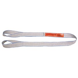 Lift-All EE1801TTX2 Tuff-Edge Web Sling, Type 4, 1" Width, 2' Length