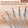 Honoson 20-Piece Wood Carving Tools Set - Includes HSS Engraving