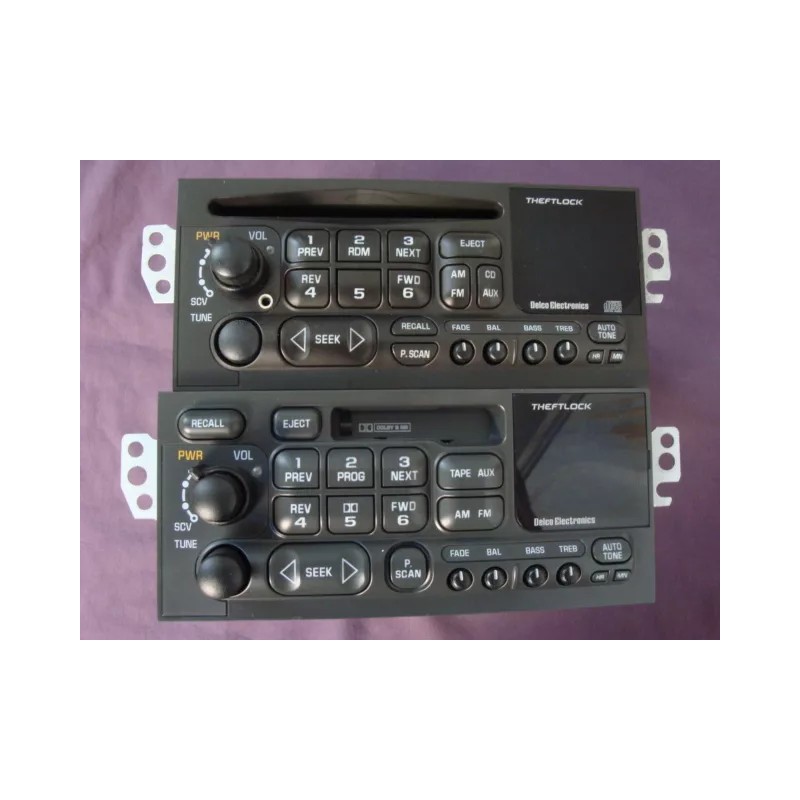 80537 SILVERADO SIERRA DELCO GM RADIO DISPLAY LIGHT BULBS FOR