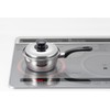 Bestco SJ-3144 SJ-3144 Single Handle Saucepan, Stainless Steel, 3-Layer Steel,