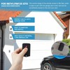 4pcs for RB741/FM135 GTO Mighty Mule Gate Opener Remote by