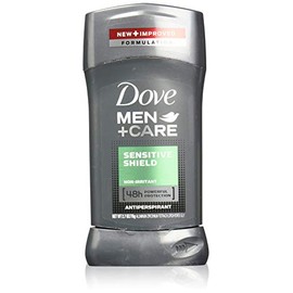 Dove Men+Care Antiperspirant Stick, Sensitive Shield, 2.7 Ounce (Pack of 4)