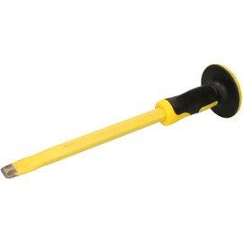 KOTARBAU® Mason's Chisel with Hand Guard 350 x 18 mm Flat Chisel Stone Chisel