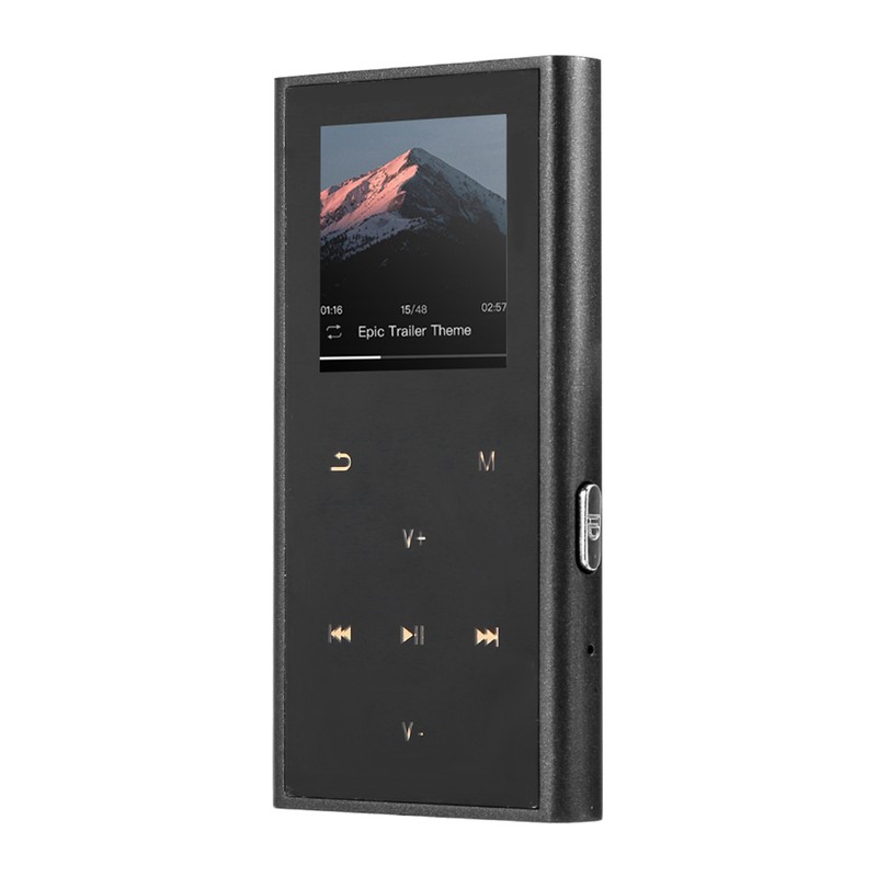 Lossless Long Palyback MP3 Uitrathin TF Card FM Radio Recorder