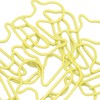 Pack of 100 Yellow Duck Paper Clips, Yellow Paper Clips,