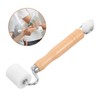 Mipcase Wallpaper Roller with Ergonomic Handle Durable Lightweight Seam Roller