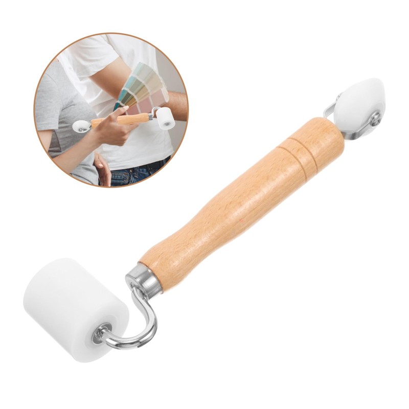 Mipcase Wallpaper Roller with Ergonomic Handle Durable Lightweight Seam Roller
