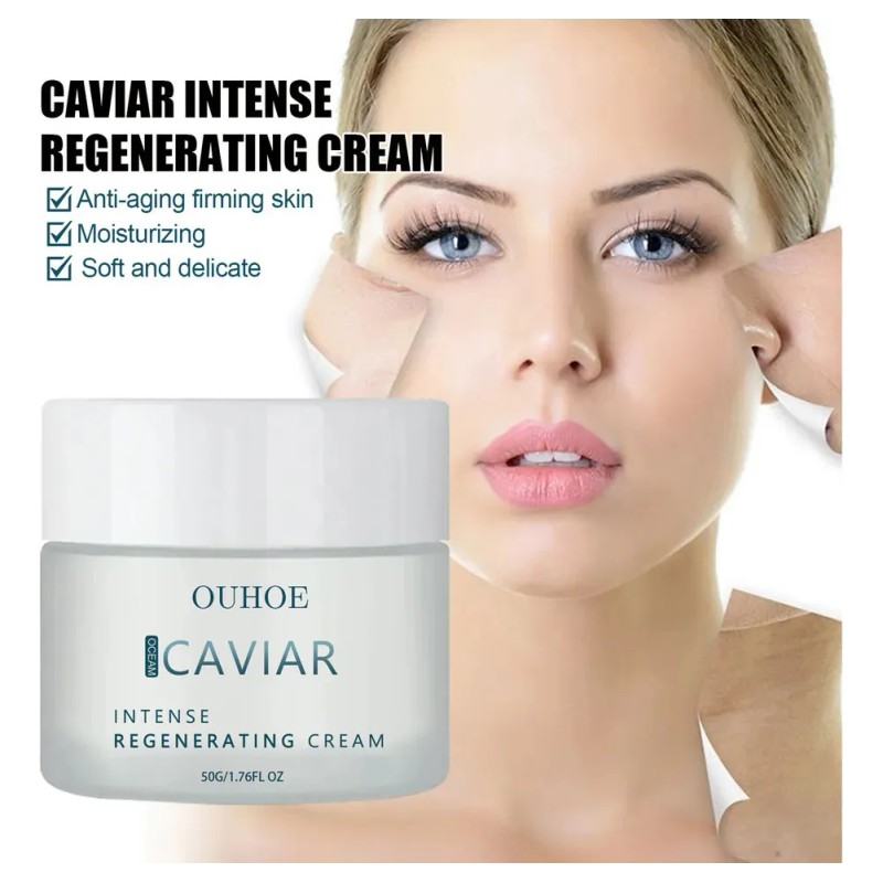 Crema Revitalizante 2caviar Essence, Hidratante Reaf.