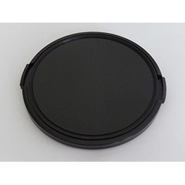 vhbw Lens Cap 82 mm Compatible with Sigma 24-70 mm 2.8 EX DG HSM Camera - Black Plastic with Side Grip