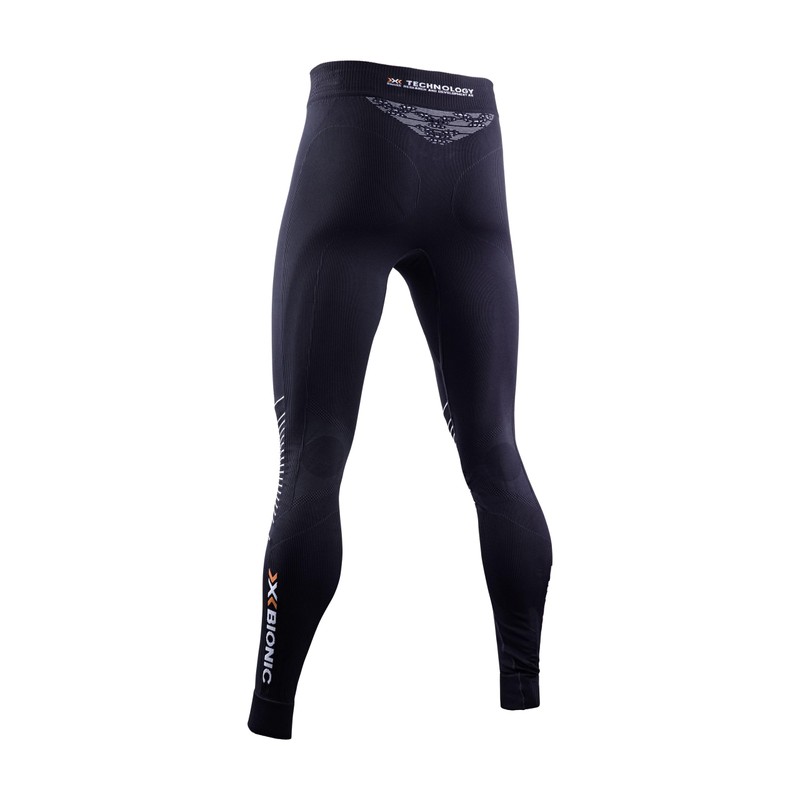 X-BIONIC® ENERGIZER 4.0 Pantaloni Sportivi a Compressione Uomo L Nero
