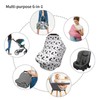 Hallowmas Car Seat Covers Baby - Multi-use Nursing Car Seat