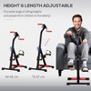 Soozier Pedal Exerciser, Hand Arm Knee and Leg Exercise Machine