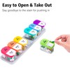 Daviky Extra Large Pill Organizer 7 Day, Smart XL Pill