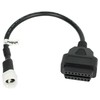 vhbw OBD2 Adapter 3 Pin to OBD2 16 Pin Compatible