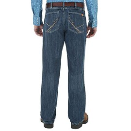 Wrangler Riggs Workwear mens 20x Fr Vintage Boot Cut Jean Work Utility Pants, Midstone, 40W x 30L US
