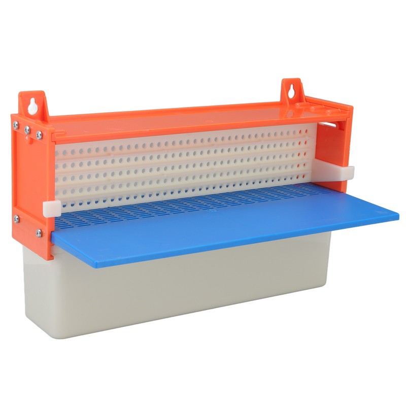 Bee Pollen Collector Plastic Practical Beekeeping Pollen Trap with Tray