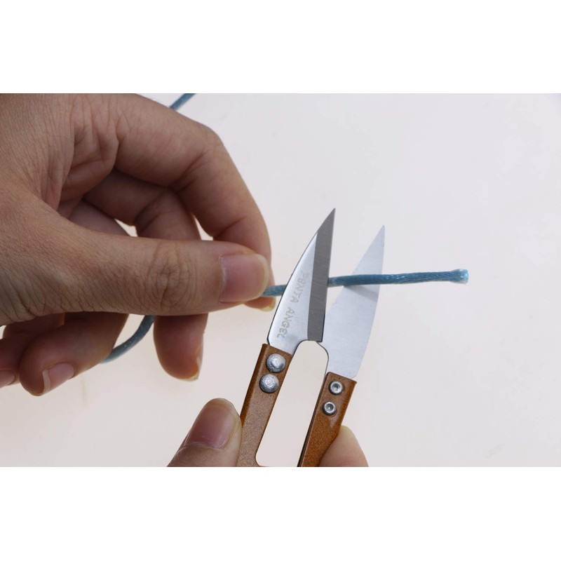 PENTA ANGEL 4.1inch Sewing Scissors Yarn Thread Scissors Mini Small