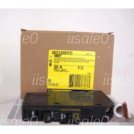 SQUARE D QO120EPD 1 pole 20 amp equipment protection device NEW QTY circuit bar