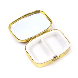 Fridolin 18278 Rosina Wachtmeister Congratulation 5.1 x 3.6 x 1.8 cm Multi-Coloured Metal Pill Box