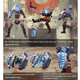 HiPlay BORDER 1/12 Magnetic Infantry BA001 Assembly Model Kits