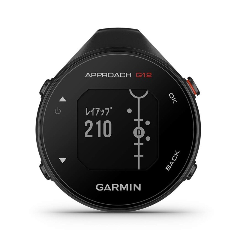 GARMIN Golf Navigation GPS Approach G12 010-02555-10 Black Small