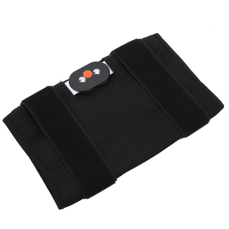 Hinged Knee Brace Support Adjustable Knee Joint Pads with Strap