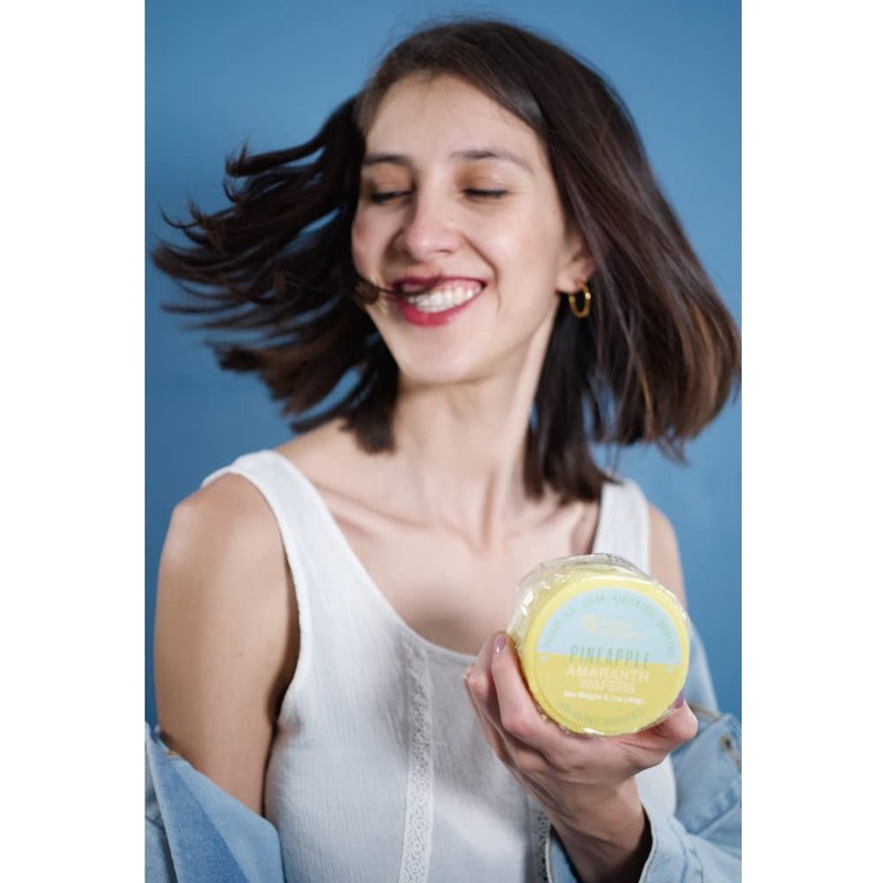 Raíces del Huerto. Amaranth Wafers Thins Obleas – Low calorie