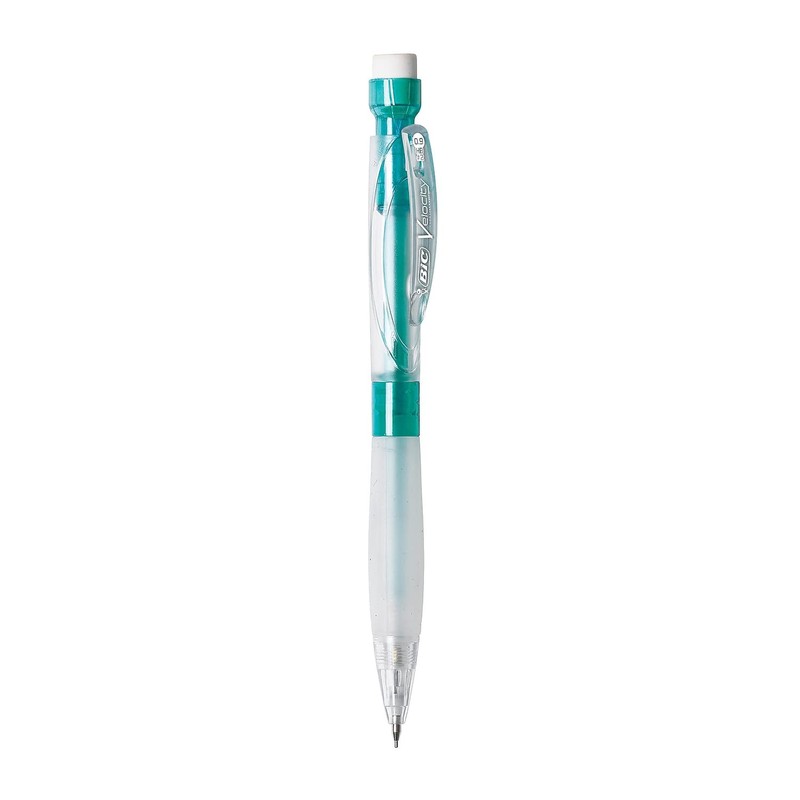 BIC Velocity Max Mechanical Pencils, With Colorful Barrel, Medium Point