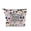 PYOUL Ghosts Hunting Gift I Ghost Hunt Makeup Bag Ghost