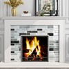 FunStick Marble Peel and Stick Backsplash for Kitchen 12"x12" Removable
