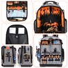 Tool Bag Backpack - Heavy Duty Tool Backpack Water-resistant HVAC