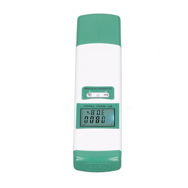 Bluetooth Water Tester EC TDS SALT S.G TEMP 5 in