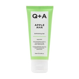 Q+A Apple AHA Exfoliating Gel 75ml