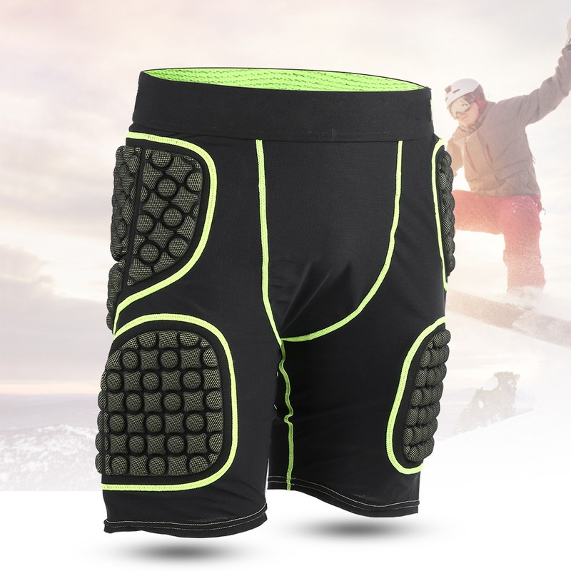 PROPRO Unisex Breathable Anti Fall Hip Pad Pants for Skiing