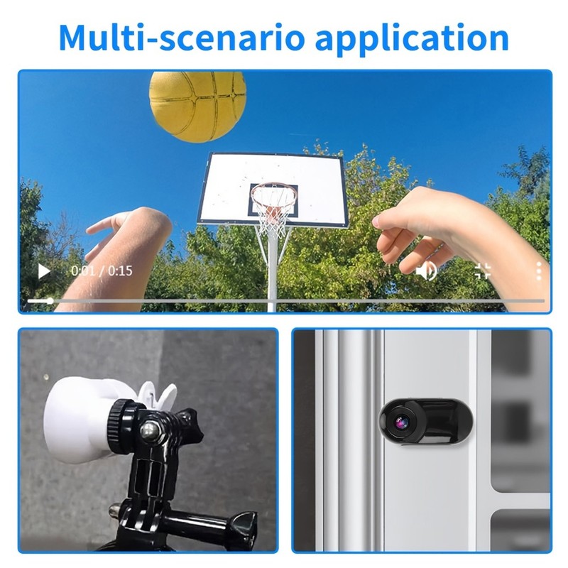 Pocket Video Camera Portable Small Camera Mini 1080P Camera Video