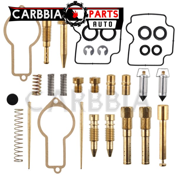 CARBBIA Carb Rebuild Kit Fits 1983-1985 1987 Honda XL600R Left
