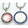 Baha Billy's St Christopher 2 Pc Set Surf Medal Protector
