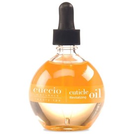 Cuccio Naturale Cuticle Revitalizing Oil - Hydrating Oil For Repaired Cuticles Overnight - Remedy For Damaged Skin And Thin Nails - Paraben Free, Crue