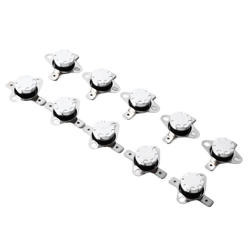 10Pcs Thermal Control Switch Quick Response High Accuracy Control 95℃