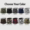 Fleece Neck Warmer Gaiter – Adjustable Windproof Winter Neck Gaiter